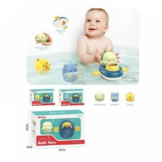 Гра для ванни 688-43 (72) заводний механізм, гумова фігурка, яка бризкає водичкою, в коробці Гра для ванни 688-43 (72) заводний механізм, гумова фігурка, яка бризкає водичкою, в коробці