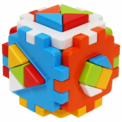 Фото, Відеоогляди іграшка куб "розумний малюк логіка 2 технок", арт.2469