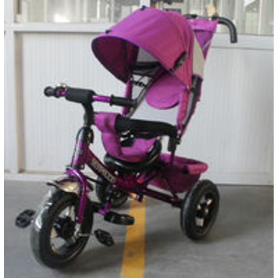 Велосипед триколісний TILLY Trike T-364 ФІОЛЕТОВИЙ /1/
