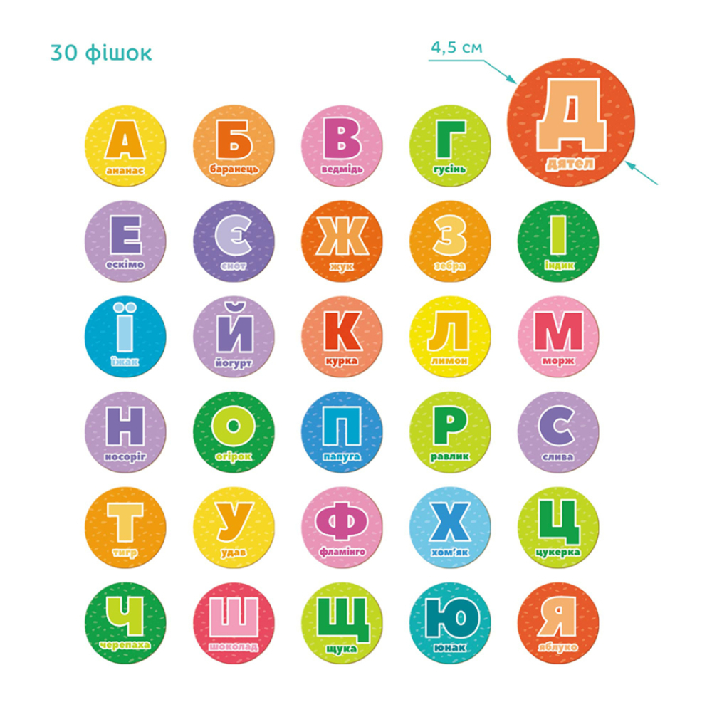 Фото, Відеоогляди настільна гра бінго dodo вивчаємо літери