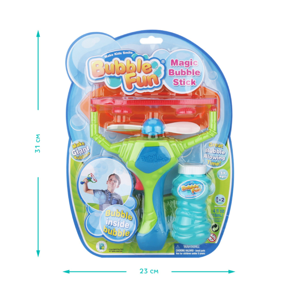 Фото, Відеоогляди мильні бульбашки bubble fun чарівні бульбашки 120 мл