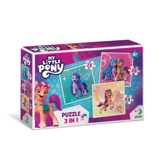 Відгуки  пазл 3в1 dodo my little pony іззі та санні