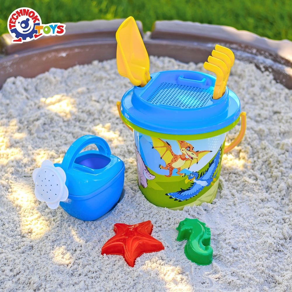 Фото, Відеоогляди іграшка "набір пісочний 5 технок", арт.0106 