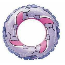 Круг 58245 (36шт) тюлень-дельфін 61см