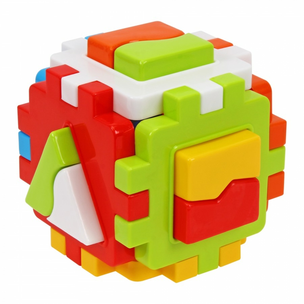 Фото, Видеообзоры іграшка куб "розумний малюк логіка-комбі технок", арт.2476