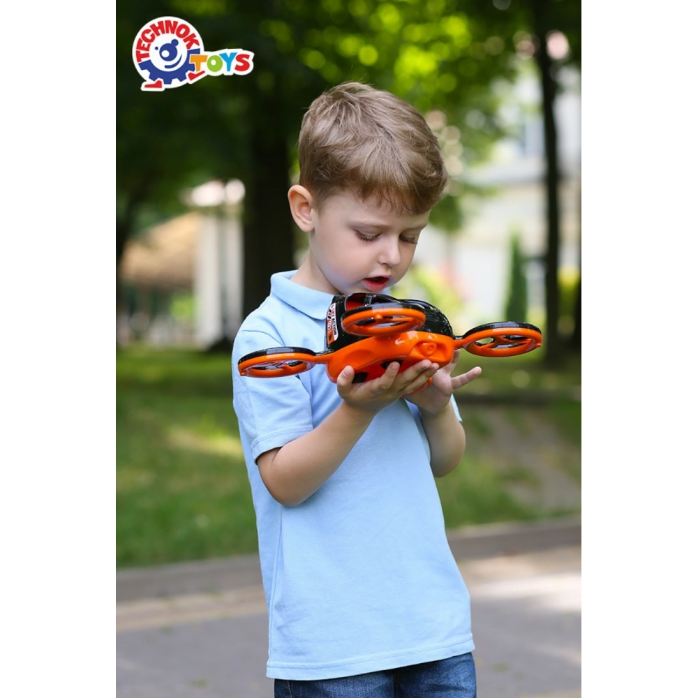 Фото, Відеоогляди іграшка "квадрокоптер технок", арт.7983