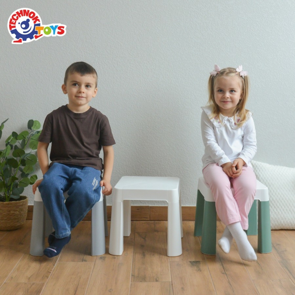 Фото, Видеообзоры дитячий табурет техноk, арт.0860