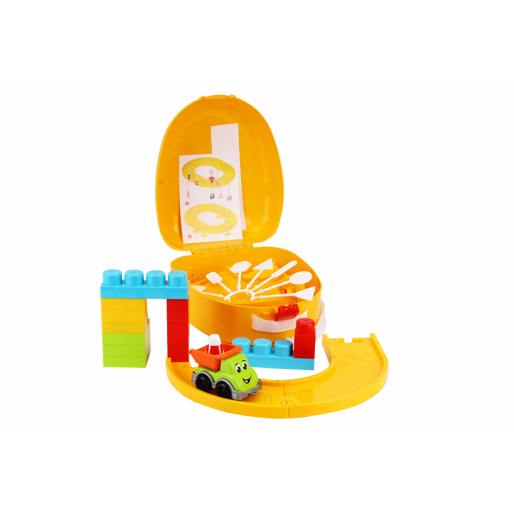 Фото, Видеообзоры іграшка «конструктор у рюкзаку технок», арт.8652