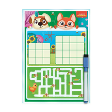 Дошка-тренажер «Розважальна» VT5010-30