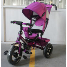 Велосипед триколісний TILLY Trike T-364 ФІОЛЕТОВИЙ /1/
