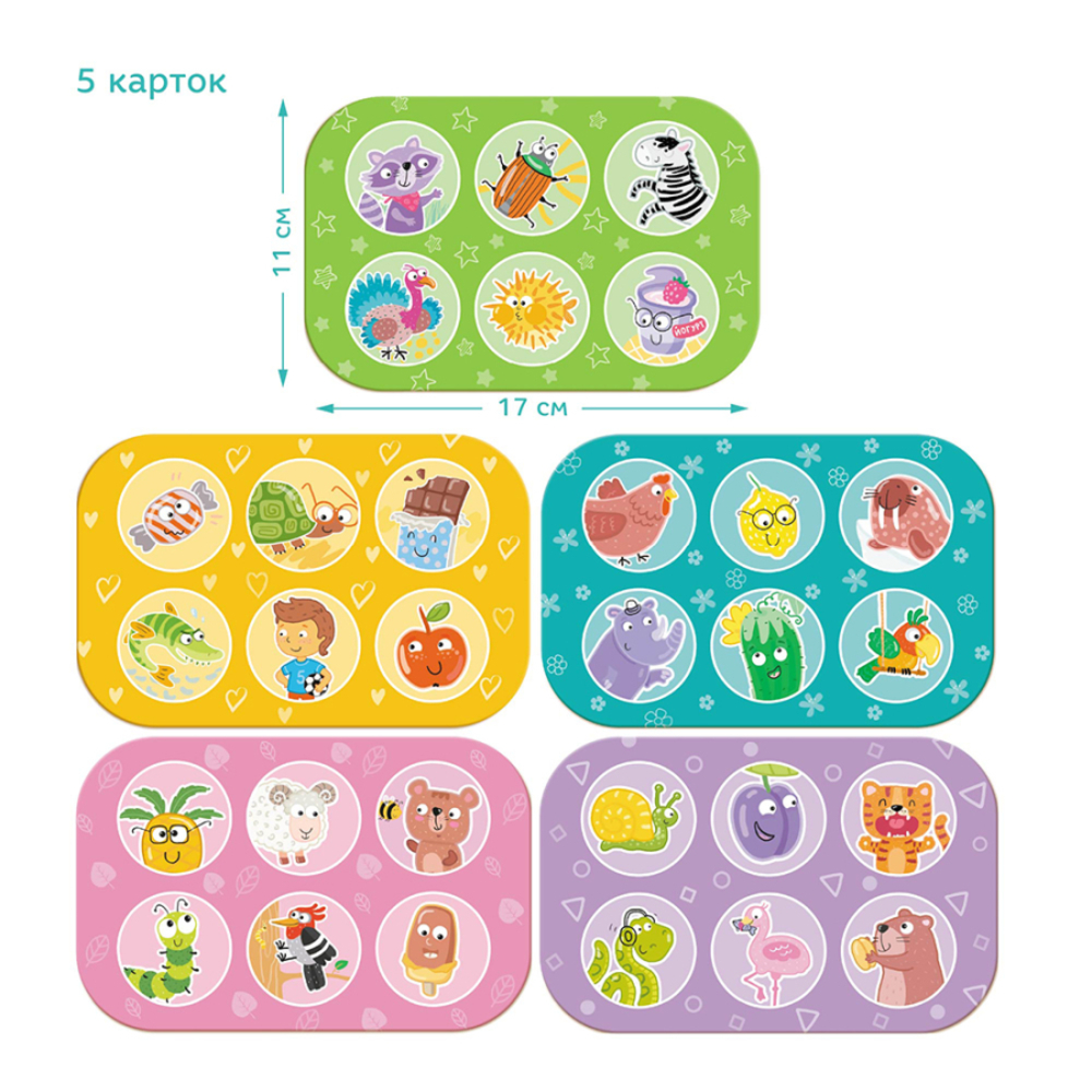 Фото, Відеоогляди настільна гра бінго dodo вивчаємо літери