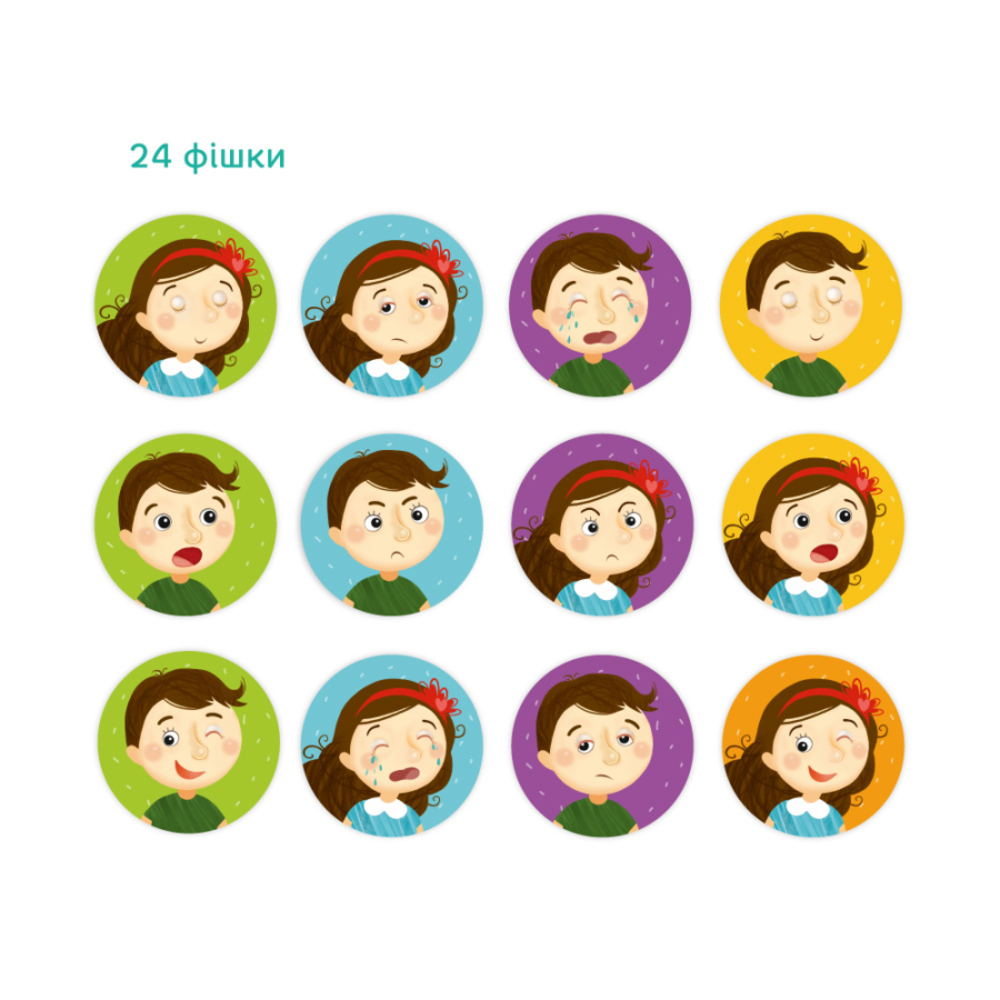 Фото, Відеоогляди настільна гра-мемо dodo емоції