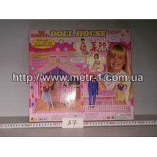 Будинок 87 (16шт) 1ком, вер, 56 деталей, в кор-ке, 38-34-6см