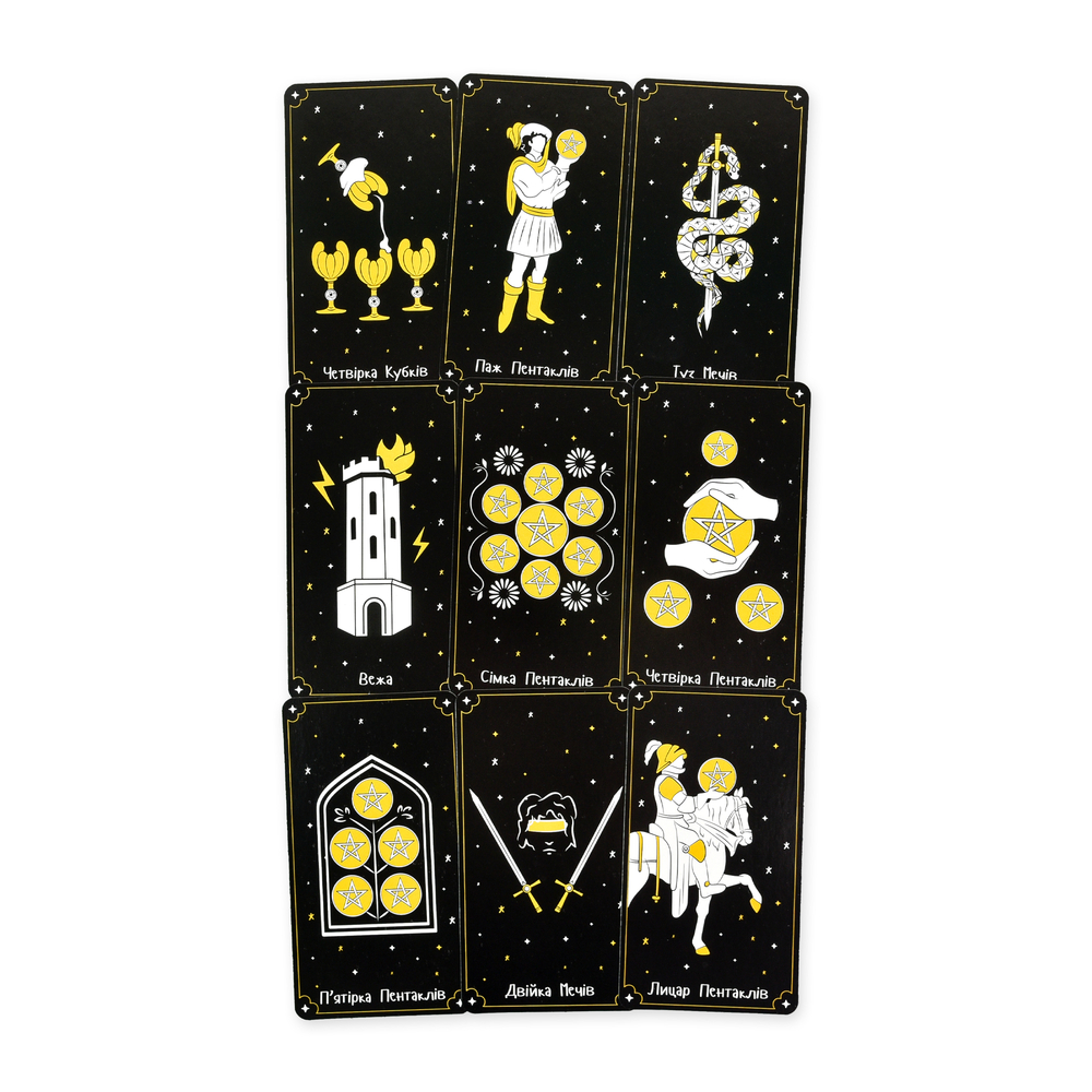 Фото, Видеообзоры гадальні карти strateg таро 78шт/уп (30483)