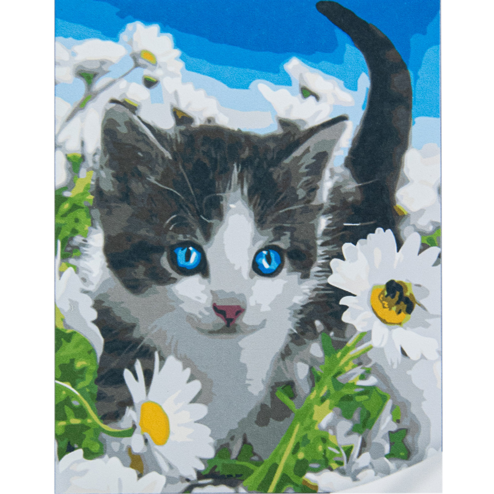 Фото, Відеоогляди картина за номерами strateg пізнаю світ на кольоровому фоні розміром 40х50 см (va-2772)