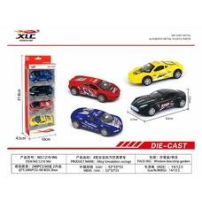 Набір машинок (60) 1210-W6