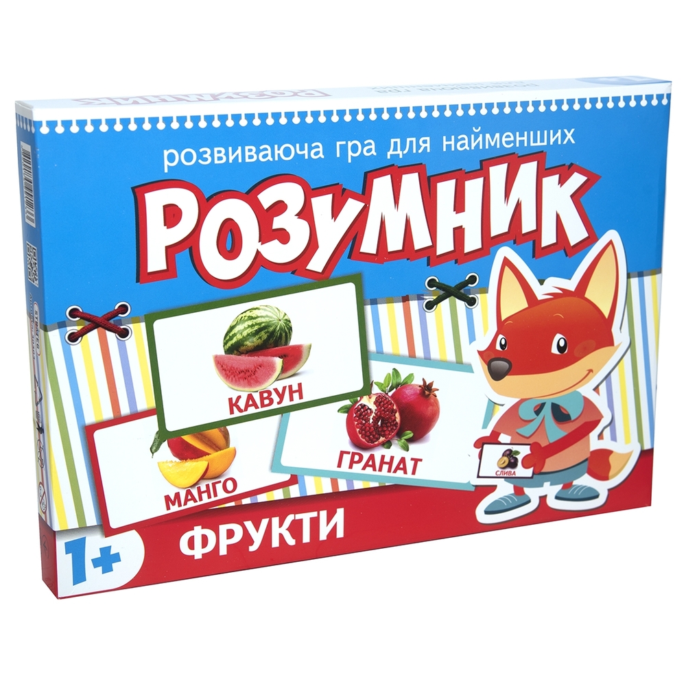 Фото, Видеообзоры гра strateg маленький розумник серія фрукти українською мовою (30303)
