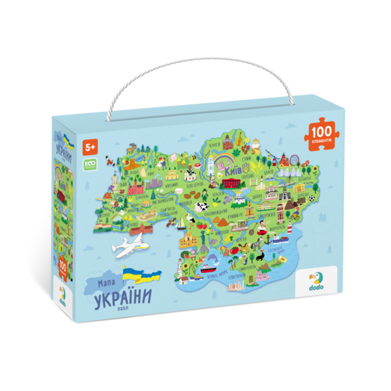 Пазл Dodo Мапа України