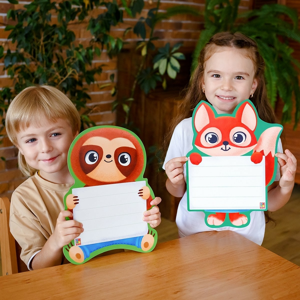 Фото, Видеообзоры магнітна дошка «лисиця» vt3601-21