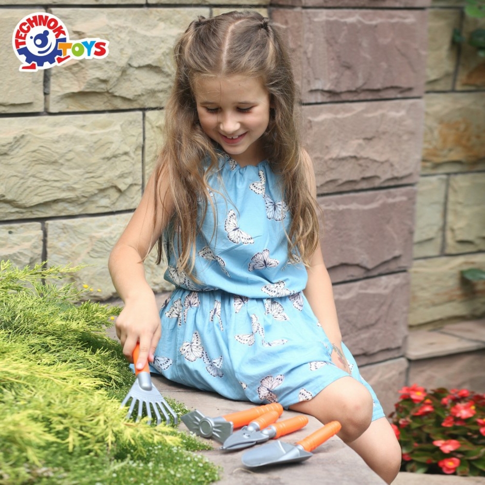 Фото, Видеообзоры іграшка "набір садівника технок", арт.8287