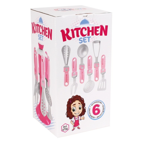 Іграшка "Кухонний набір ТехноК", арт.6726