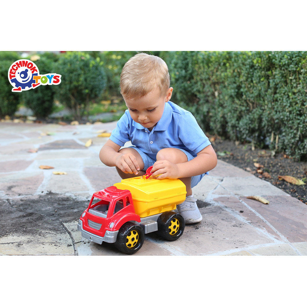 Фото, Видеообзоры іграшка "бензовоз технок", арт.6337