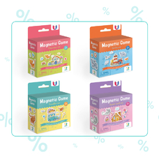 Набір магнітних ігор Dodo з котиком