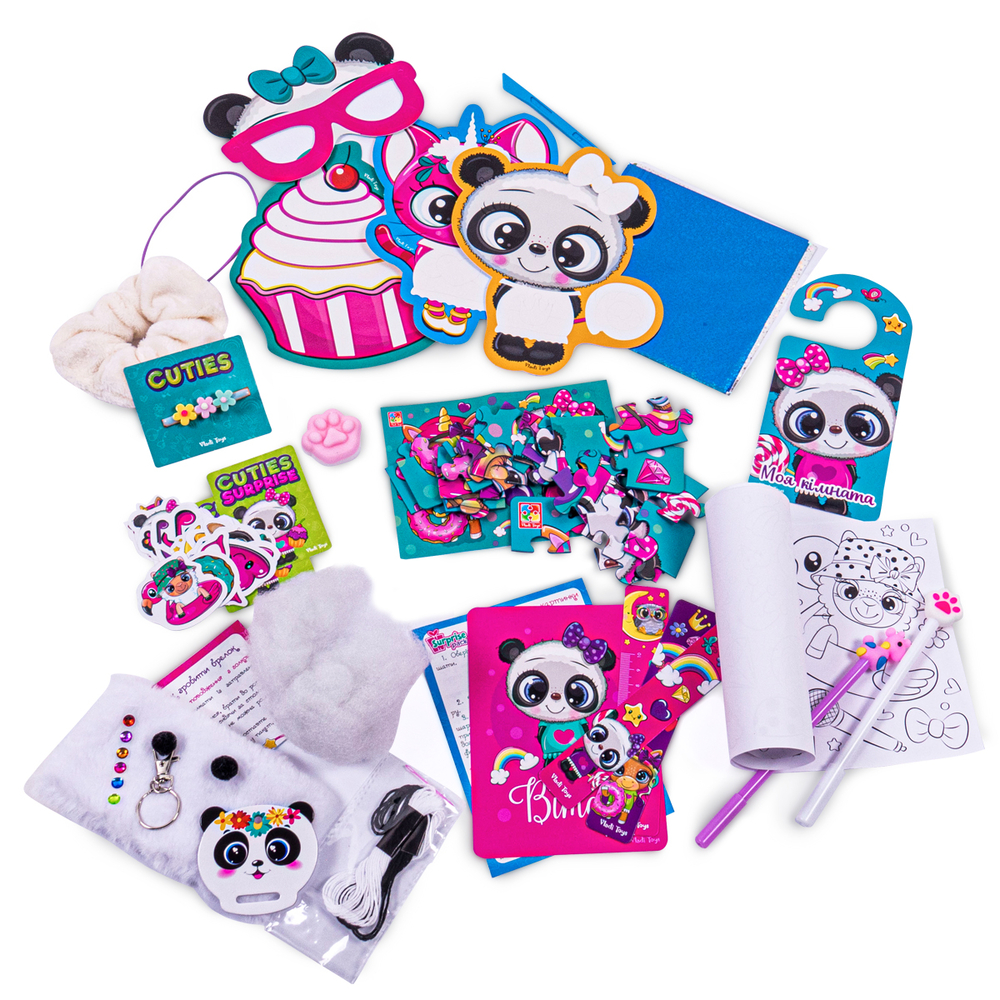 Фото, Видеообзоры набір для творчості vladi toys з сюрпризами «любчики» vt8080-07