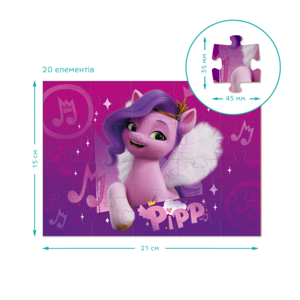 Фото, Відеоогляди пазл 4в1 dodo my little pony чотири подружки