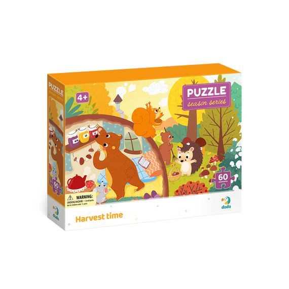 Пазл Dodo Прибирання в лісі