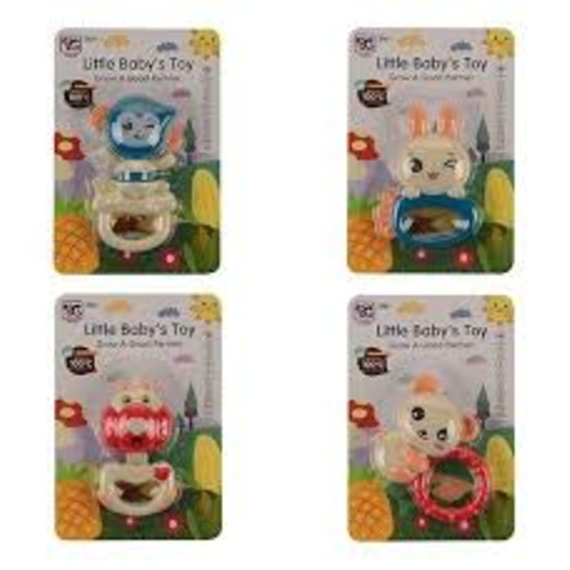 Брязкальце YE60-35 (288/2) 4 види, на листі