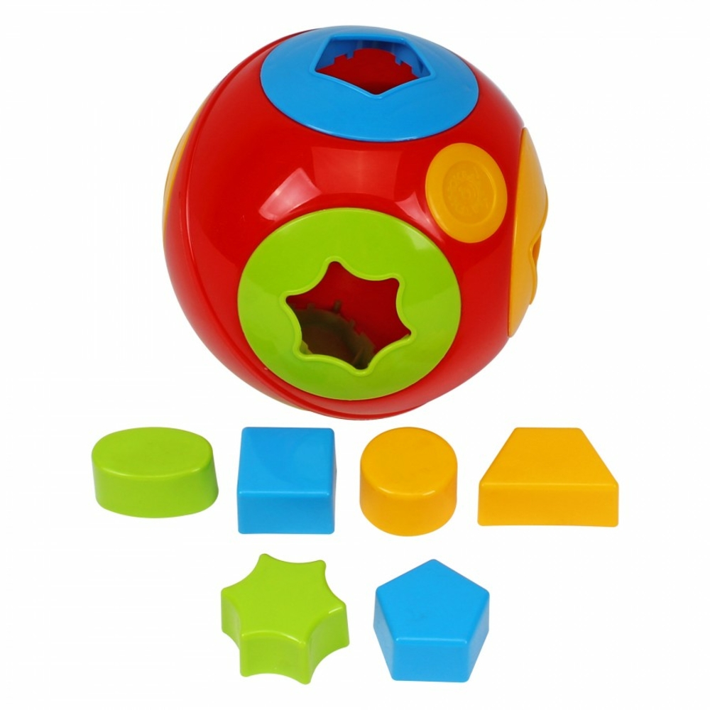 Фото, Видеообзоры іграшка "розумний малюк куля 1 технок", арт.2247