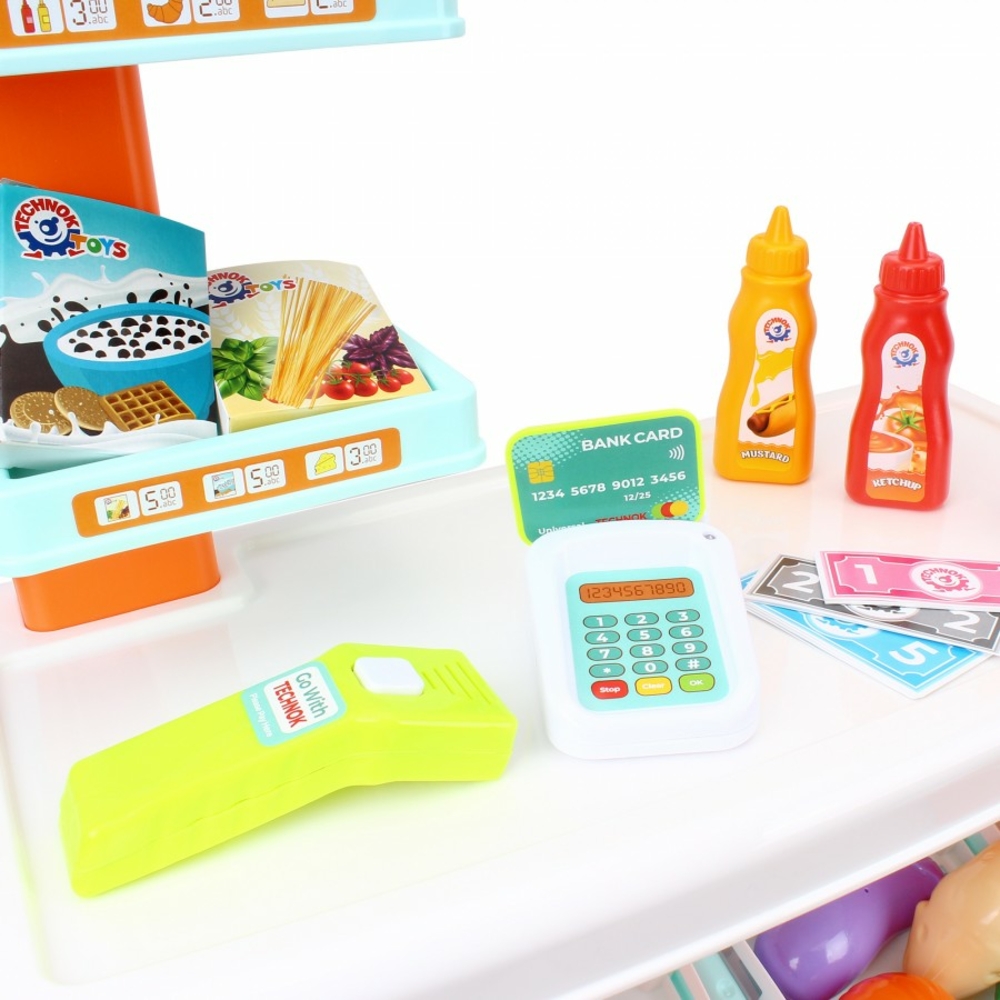 Фото, Відеоогляди іграшковий набір "маркет технок", арт.0730