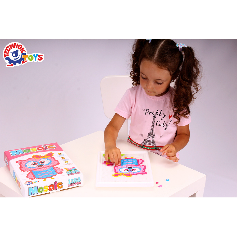 Фото, Видеообзоры іграшка "мозаїка технок", арт. 7020