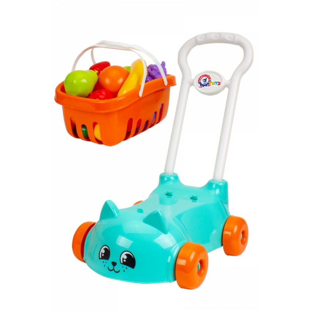 Фото, Видеообзоры іграшка "візочок для супермаркету технок", арт.7570