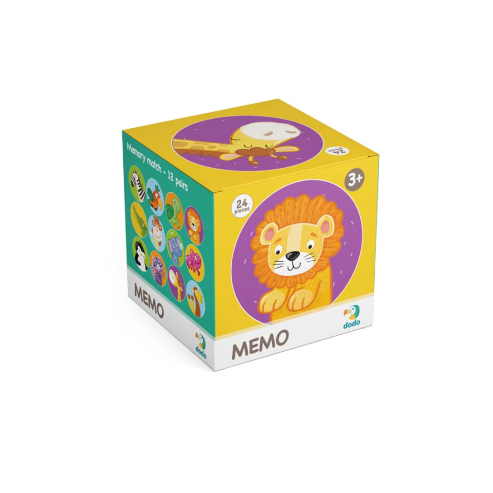 Фото, Відеоогляди настільна гра-мемо dodo дикі тваринки