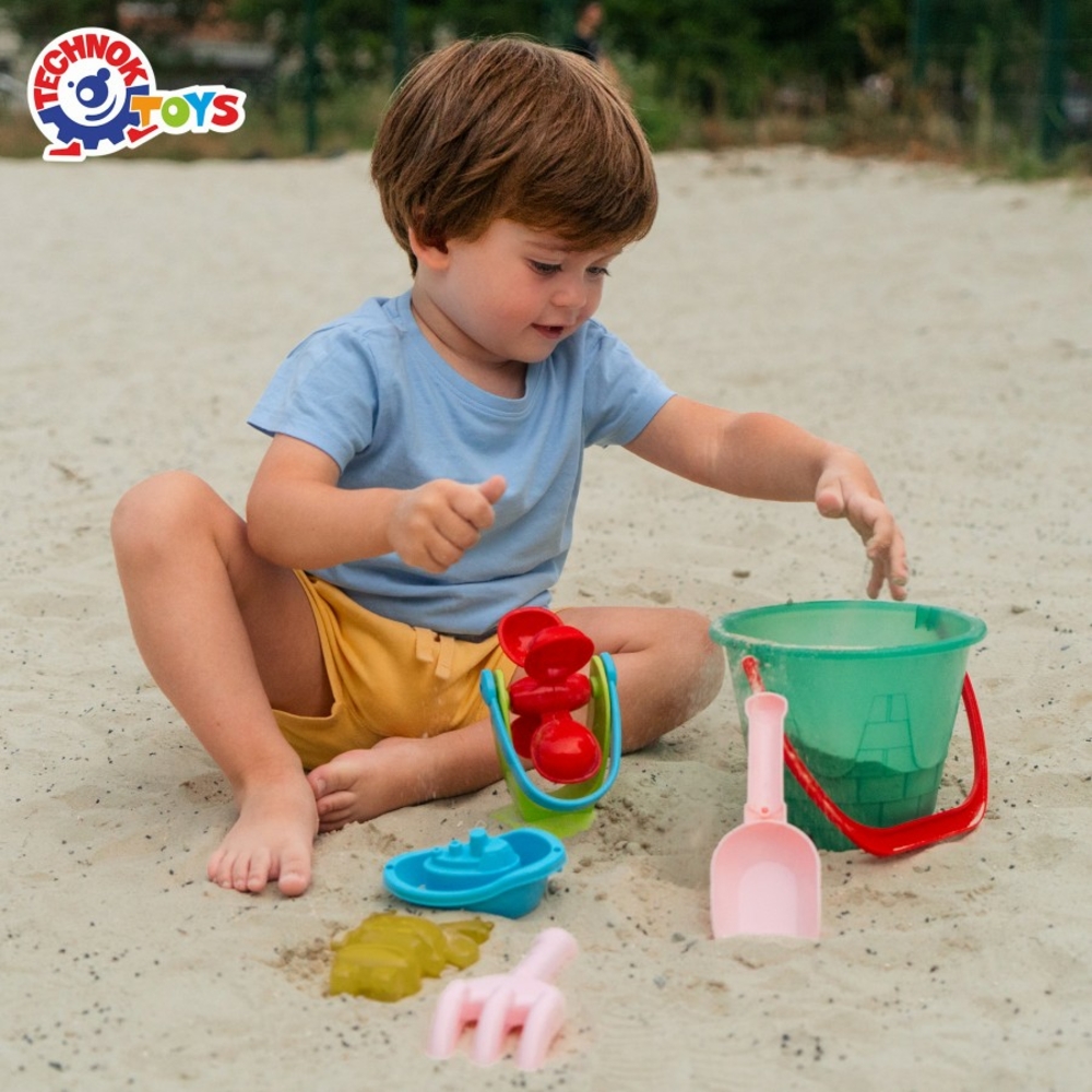 Фото, Відеоогляди іграшка «набір для гри з піском та водою технок», арт.0112