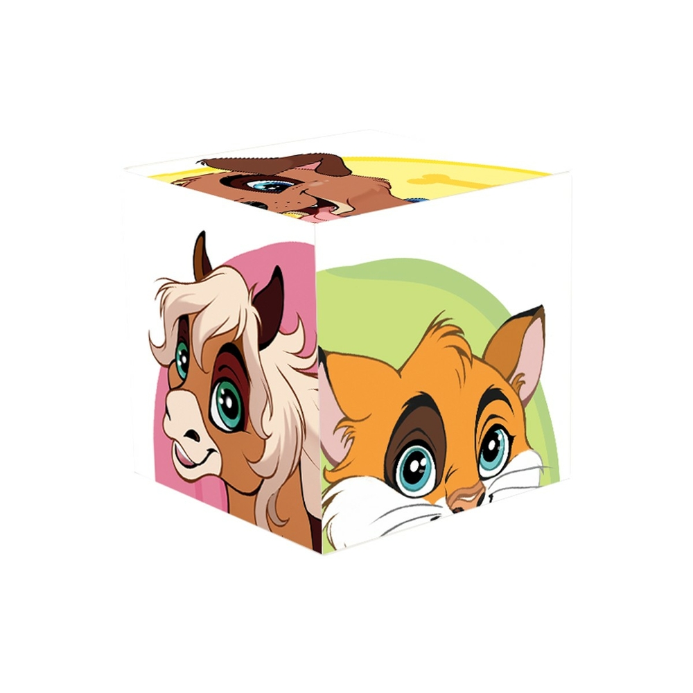 Фото, Видеообзоры іграшка кубики "свійські тварини технок", арт.1837