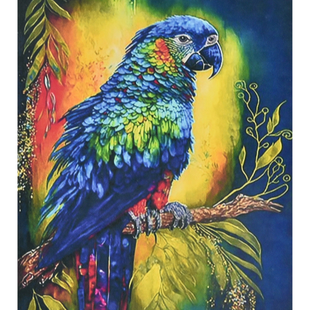 Фото, Видеообзоры алмазна мозаїка strateg преміум гілка розмов розміром 30х40 см (heg87077)