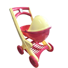 Візок для ляльок з люлькою 0121/01,02,03 лежача