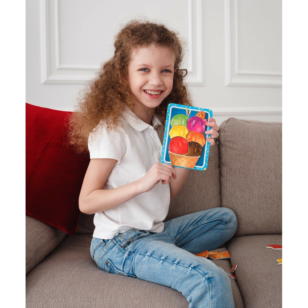 Фото, Відеоогляди гра магнітна «морозиво» vt2310-05