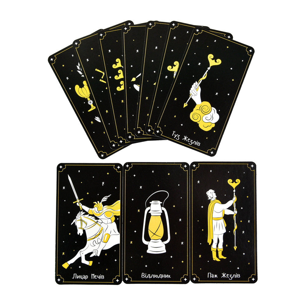 Фото, Видеообзоры гадальні карти strateg таро 78шт/уп (30483)