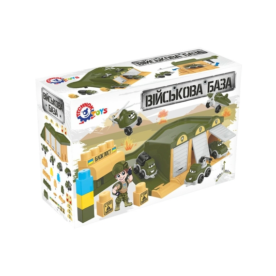 Іграшка "Військовий транспорт ТехноК", арт.9277