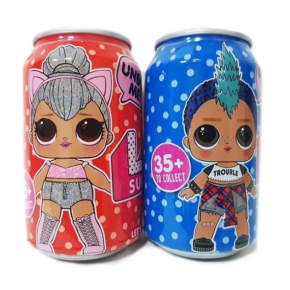 Лялька ЛОЛ АА 211 банка 