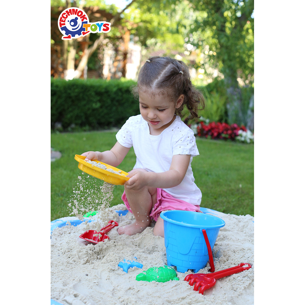 Фото, Видеообзоры іграшка "набір пісочний замок технок", арт.2278в