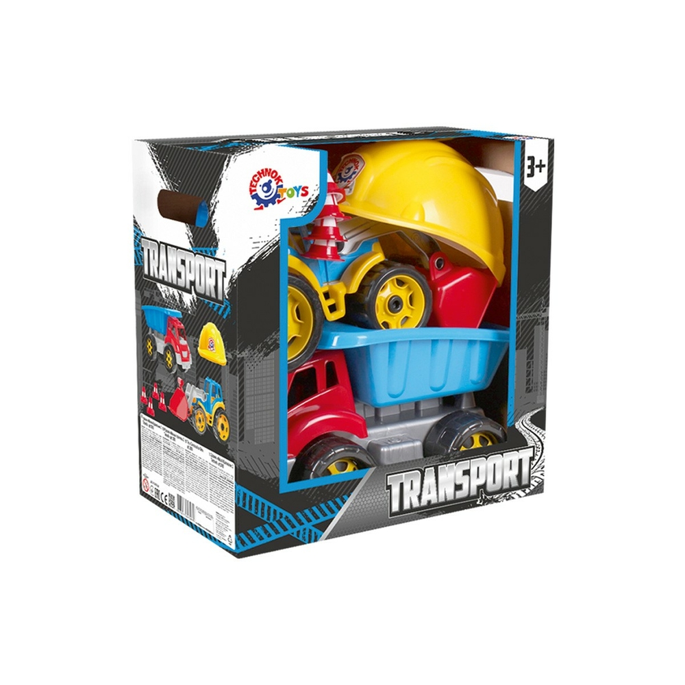 Фото, Видеообзоры іграшка "малюк-будівельник 2 технок", арт.3985