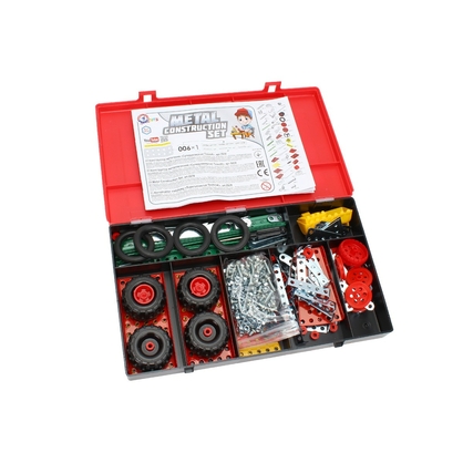 Фото, Видеообзоры конструктор металевий "суперуніверсал технок", арт.0939