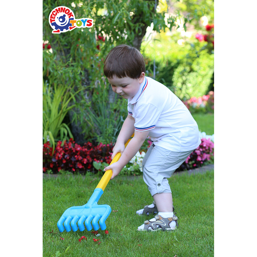 Фото, Видеообзоры іграшка "граблі технок", арт.3497