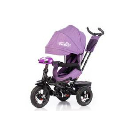 Велосипед триколісний TILLY CAYMAN с усиленной рамой Т-381 Бирюзовый /1/