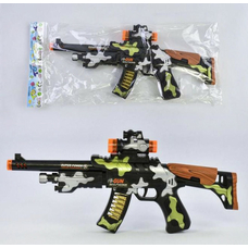 Автомат з оптичним прицілом JQ 6803-3 світл,і зкук,ефекти,в кульку